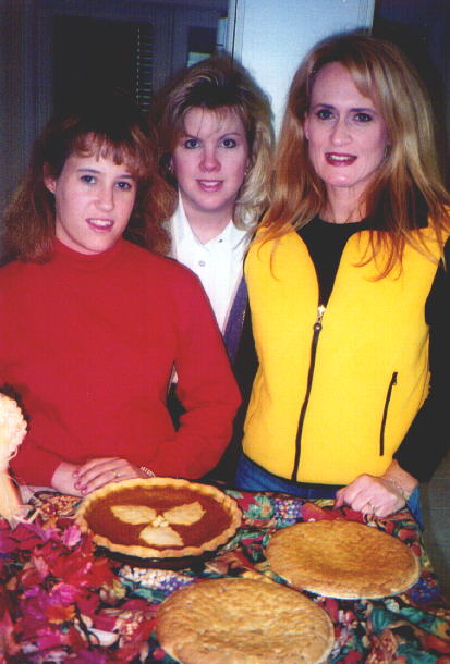 Sugar and Spice and everthing nice...Melissa, Tracy, Maggie