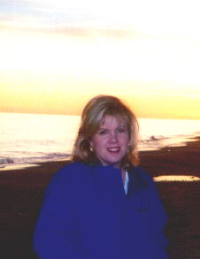 November sunset at St. George Island, Florida.