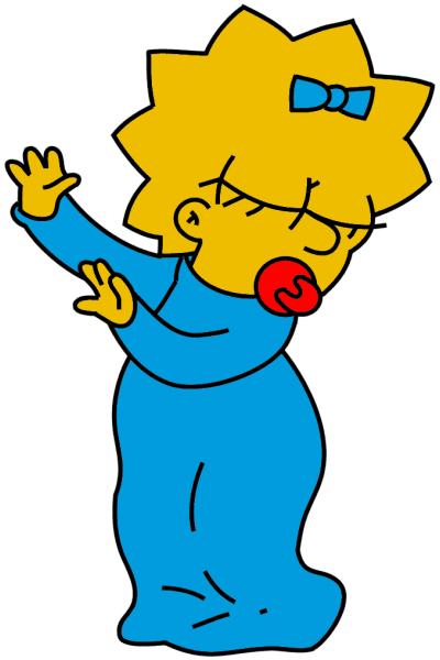Gallery >> Maggie Simpson