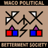 Waco Political Betterment Society logo