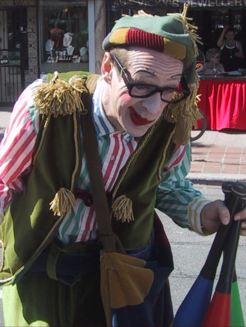 JUGGLING WORKSHOP