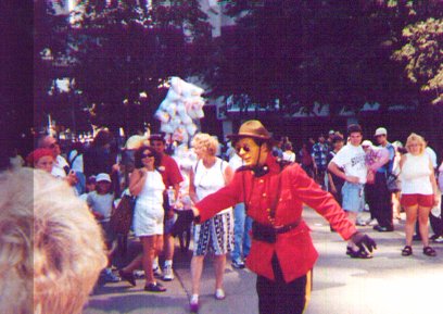 The&nbsp; "Mechanical Mountie"