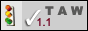 Validado por TAW (Test de Accesibilidad Web)