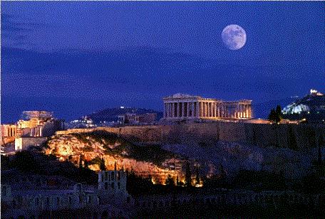 Acropolis by night
