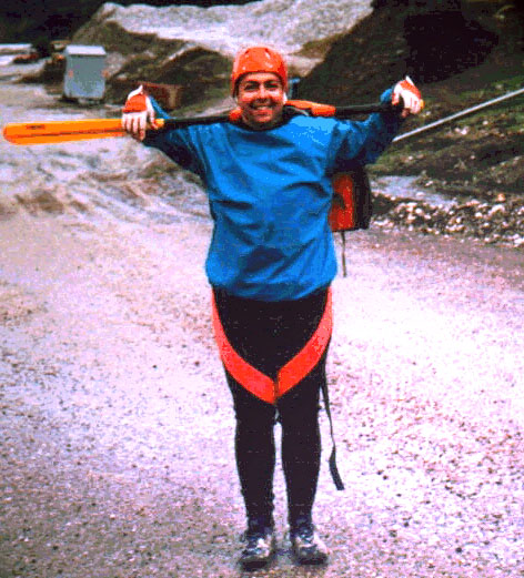 Myself in rafting outfit !