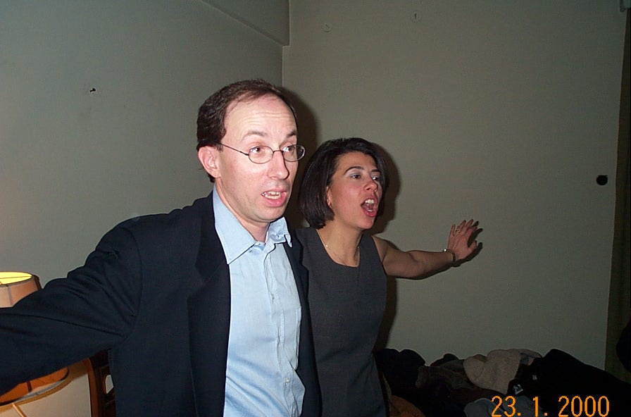Bill and Tina