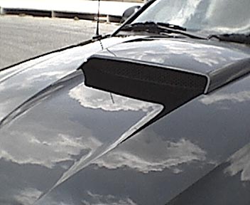 hood scoop