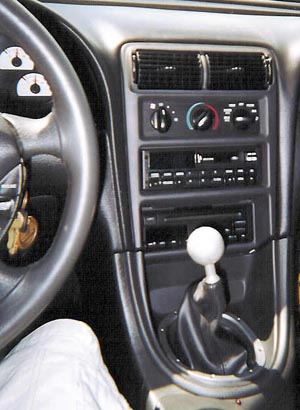bullitt shift knob & trim bezel