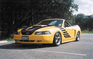 lowered with boss decals