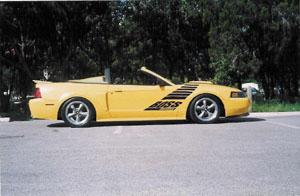 lowered with boss decals