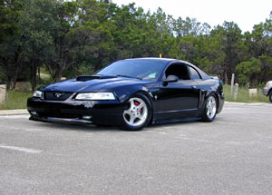 lowered just a tad in front, mach 1 chin spoiler