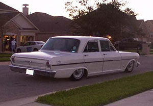 slammed 63 nova!
