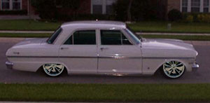 slammed w/ 20"s