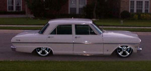 slammed w/ 20"s