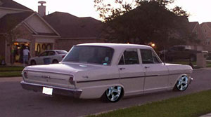 slammed w/ 20"s