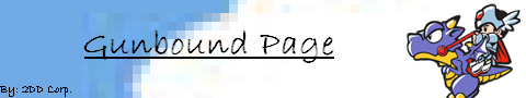 Welcome to 2DD's GunBound Page!