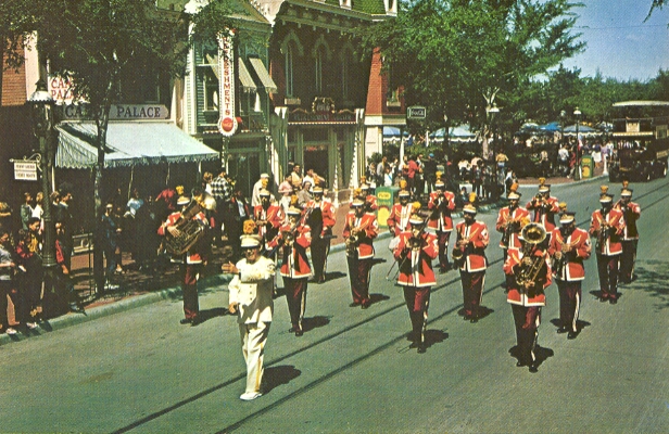 Disneyland Band