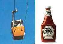 Skyway and ketchup