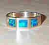 opal inlay ring
