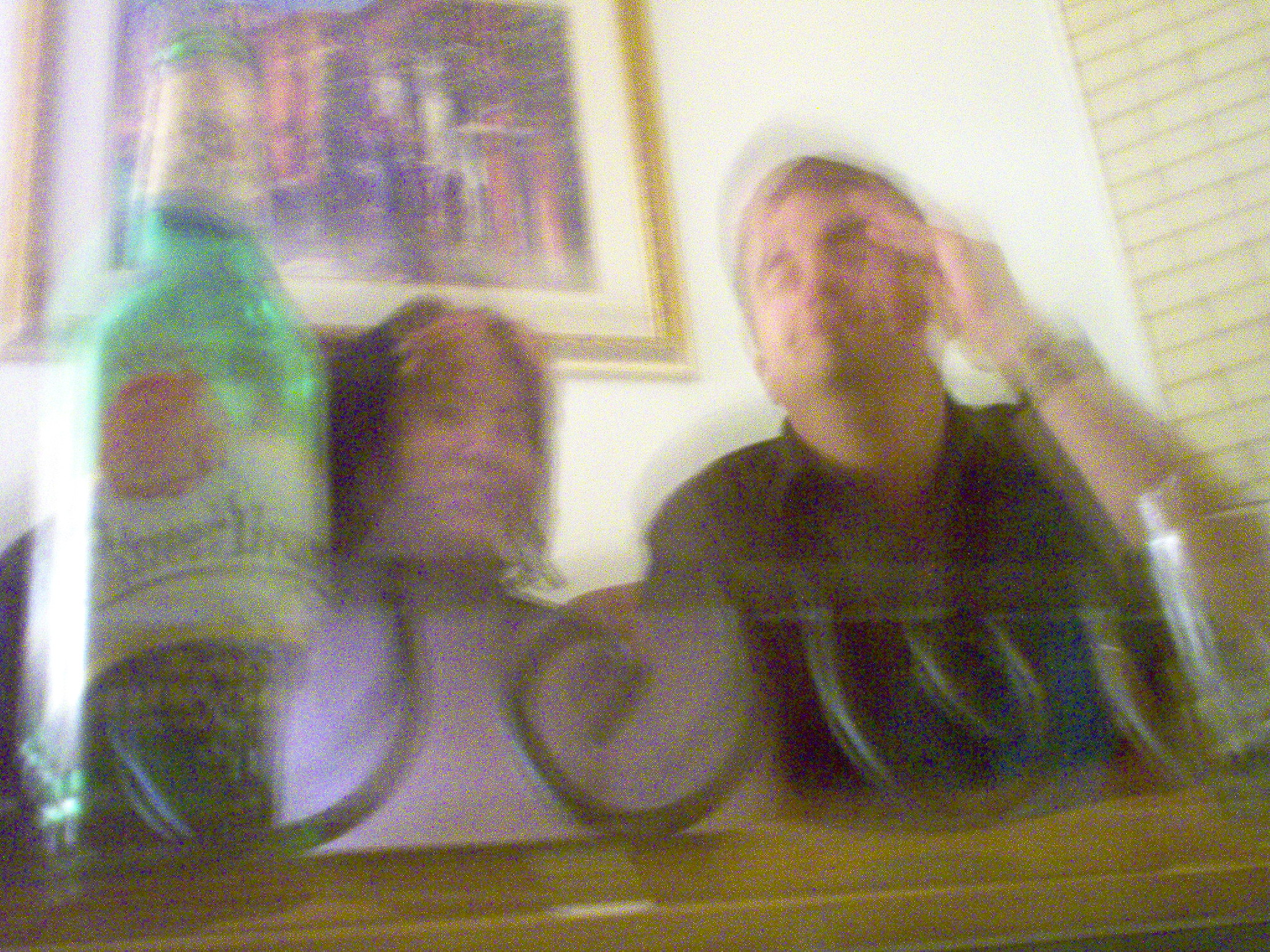 one more beer please..i have a headache