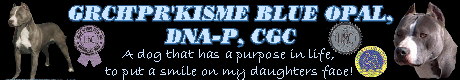 CLICK HERE TO VOTE FOR BLUE IN THE TOP DOG LIST!
