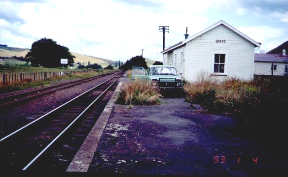 Opapa Station June 1993 Before Restoration