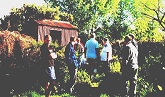 moving single mens hut