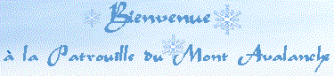 Bienvenue