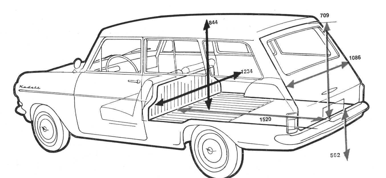Kadett A Caravan