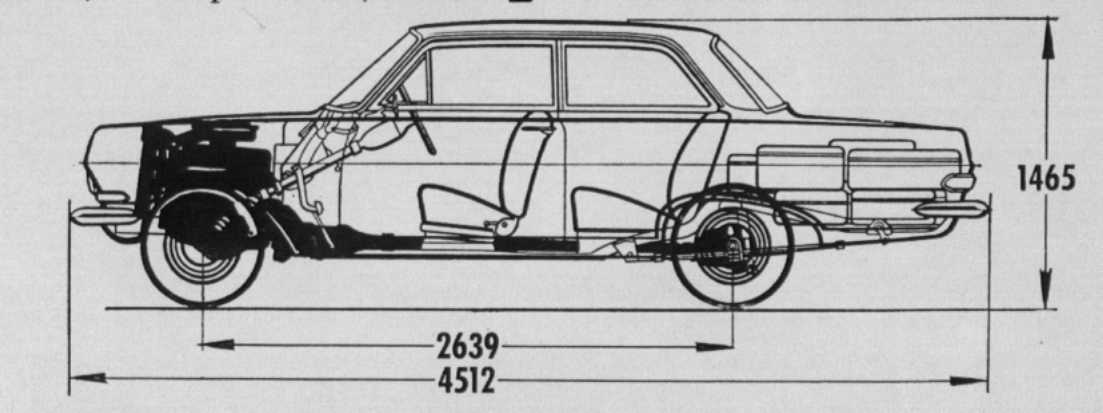 Rekord A Sedan