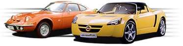 Opel GT and Opel Speedster