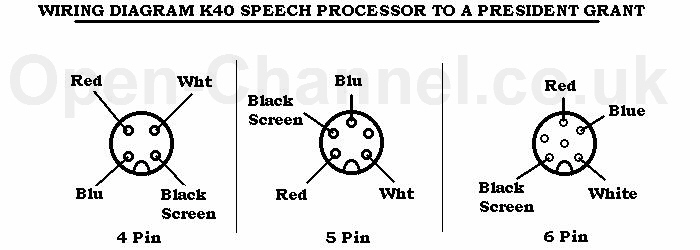 cb mic wiring page