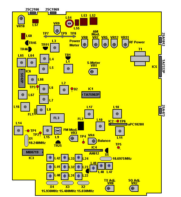 CB Radio Manuals and Circuit Diagrams