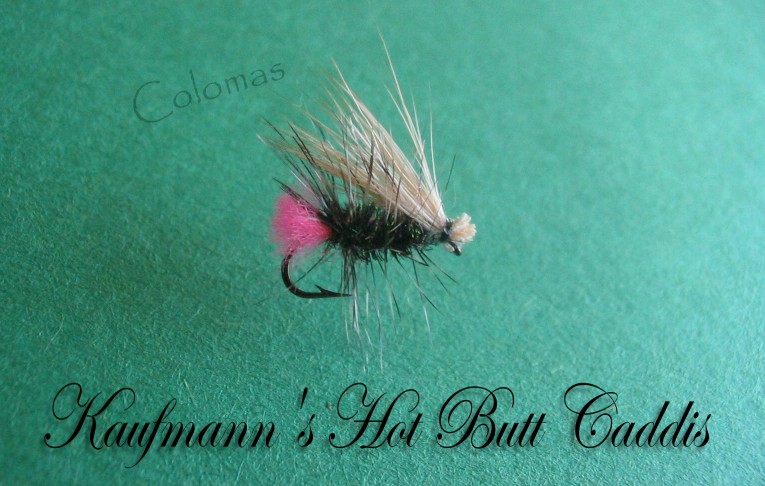 Kaufmann's Hot Butt Caddis