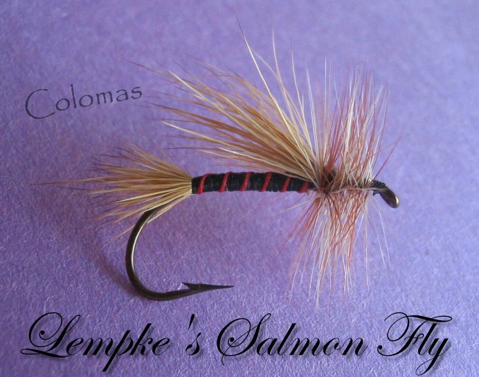 Lempke's Salmon Fly