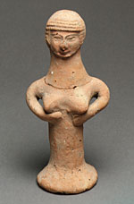 Nude goddess statuette.&nbsp; http://www.metmuseum.org/Works_of_Art/viewHigh.asp?dep=3&viewmode=0&set=11