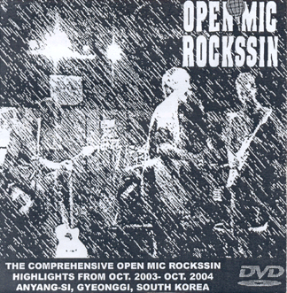 Open Mic Rockssin DVD