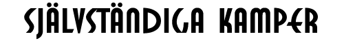 Sj�lvst�ndiga kamper