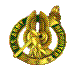 badge button