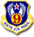 9th Air Force Logo