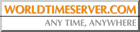 World Time server