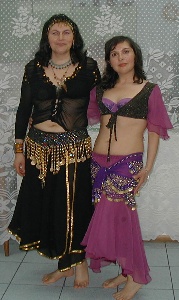 Carola and Alejandra.