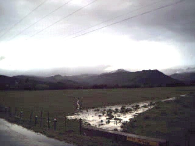 Another view of the mountains.