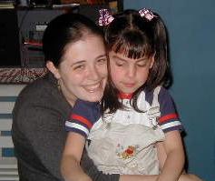 Diana Margarita and I.