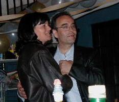 Carola and Sebasti�n