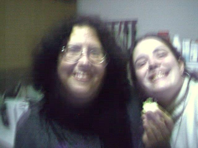 Cecilia and Megan