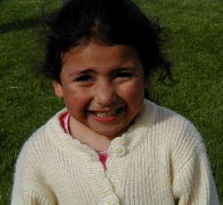 Nora's daughter, Gabriela de los Angeles.