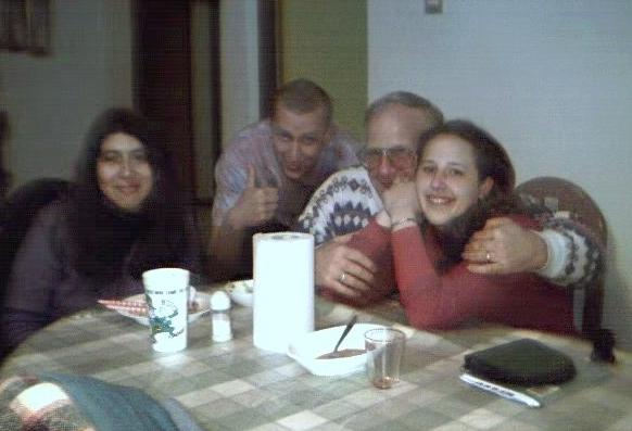 Angela, Dan, Sam, and Maria.