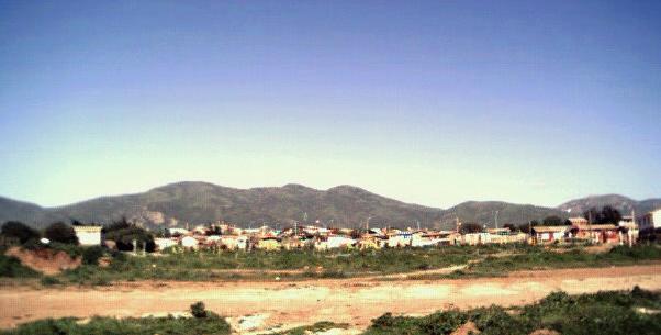 The tiny fishing village of Los Vilos.