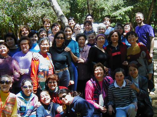 All the retreat participants.